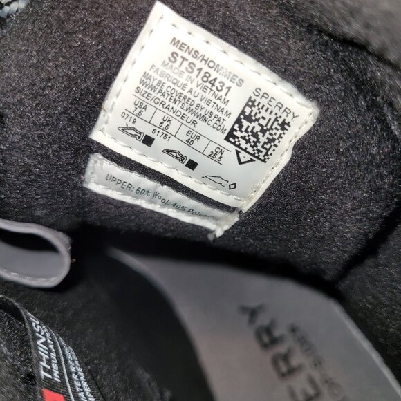 Sperry Avenue Duck Wool Waterproof Thinsulate Boots main image 9